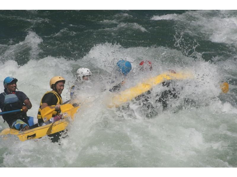 【岐阜県・長良川】☆グループ・家族歓迎☆長良川ラフティング（半日コース）の紹介画像