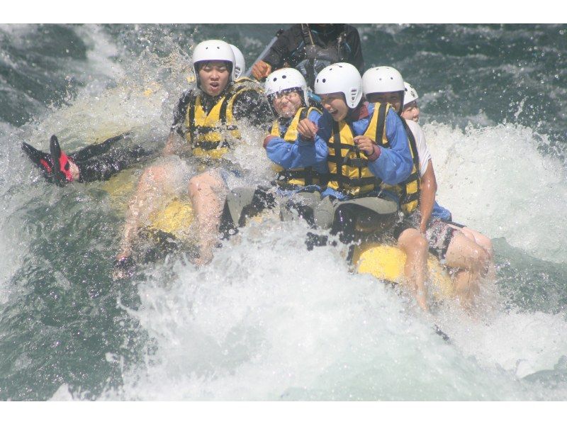【岐阜県・長良川】☆グループ・家族歓迎☆長良川ラフティング（半日コース）の紹介画像