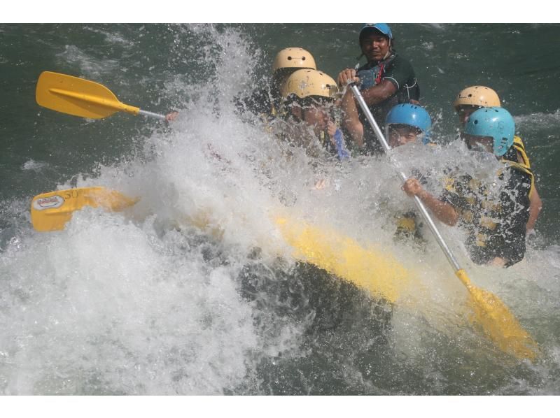 【岐阜県・長良川】☆グループ・家族歓迎☆長良川ラフティング（半日コース）の紹介画像