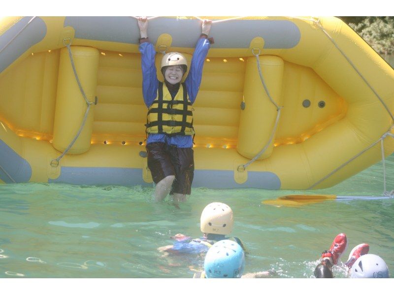 【岐阜県・長良川】☆グループ・家族歓迎☆長良川ラフティング（半日コース）の紹介画像