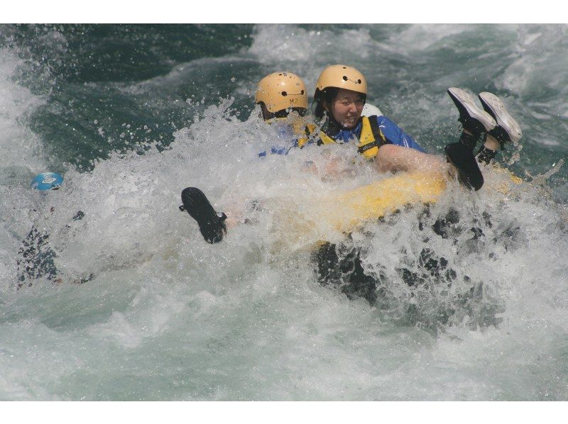 【岐阜県・長良川】☆グループ・家族歓迎☆長良川ラフティング（半日コース）の紹介画像