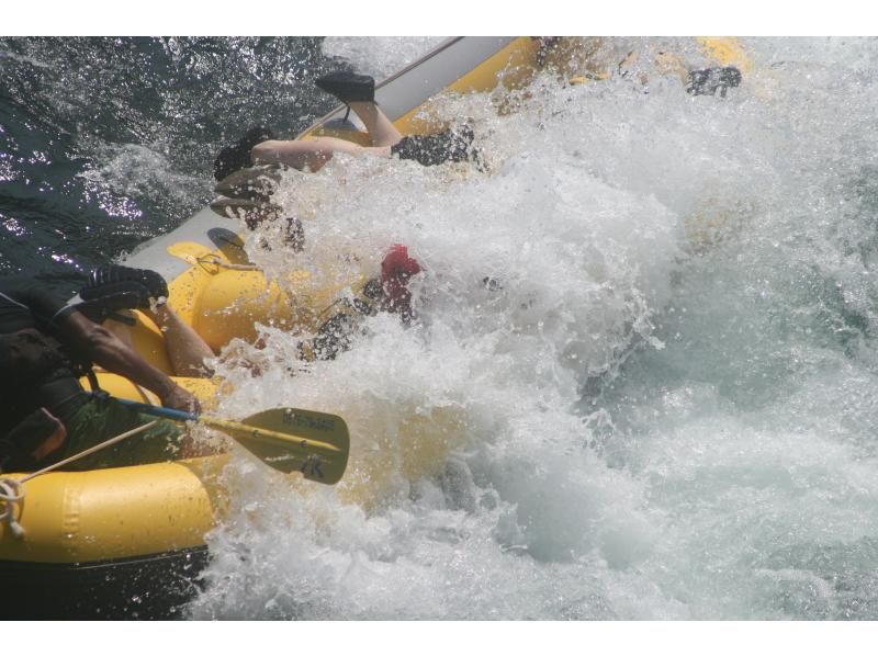 【岐阜県・長良川】☆グループ・家族歓迎☆長良川ラフティング（半日コース）の紹介画像