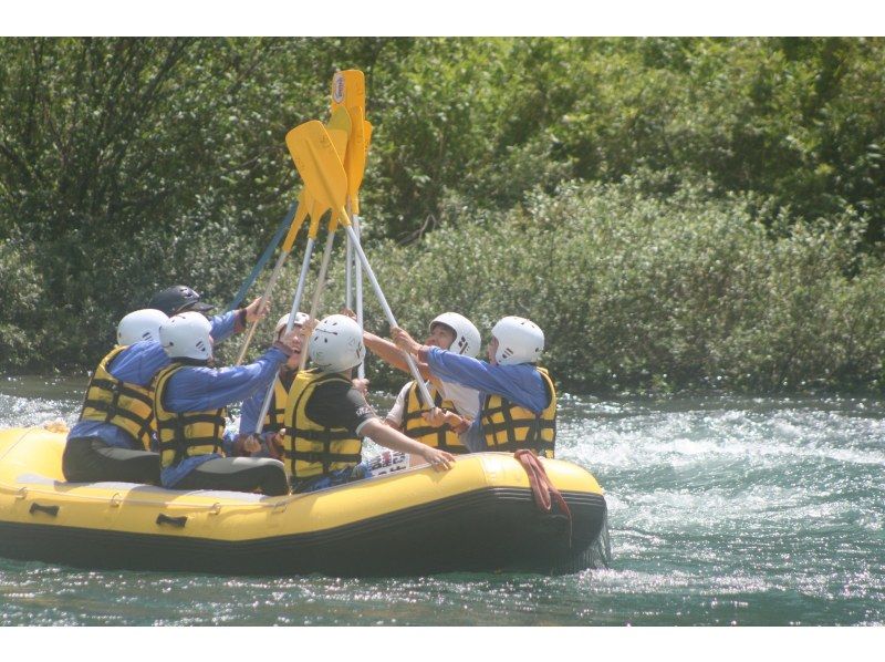 【岐阜県・長良川】☆グループ・家族歓迎☆長良川ラフティング（半日コース）の紹介画像