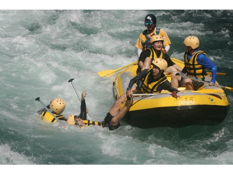 【岐阜県・長良川】☆グループ・家族歓迎☆長良川ラフティング（半日コース）の紹介画像