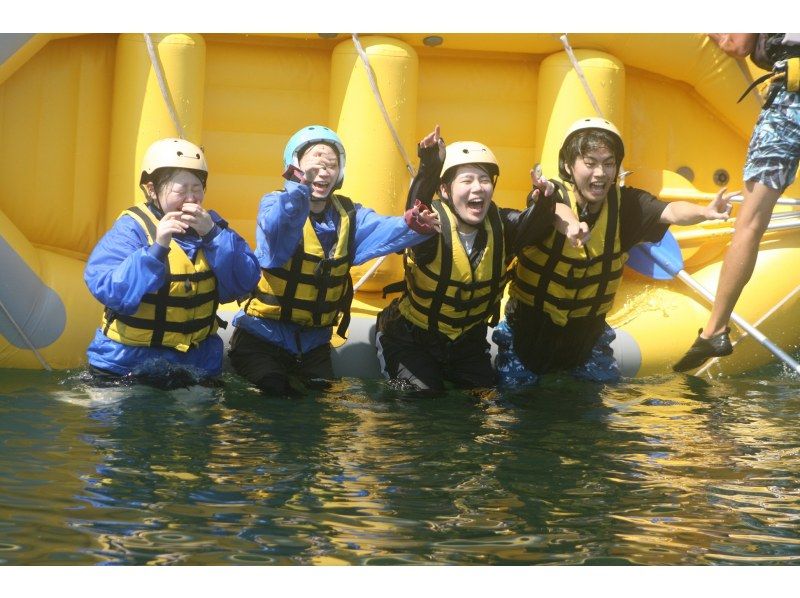 【岐阜県・長良川】☆グループ・家族歓迎☆長良川ラフティング（半日コース）の紹介画像