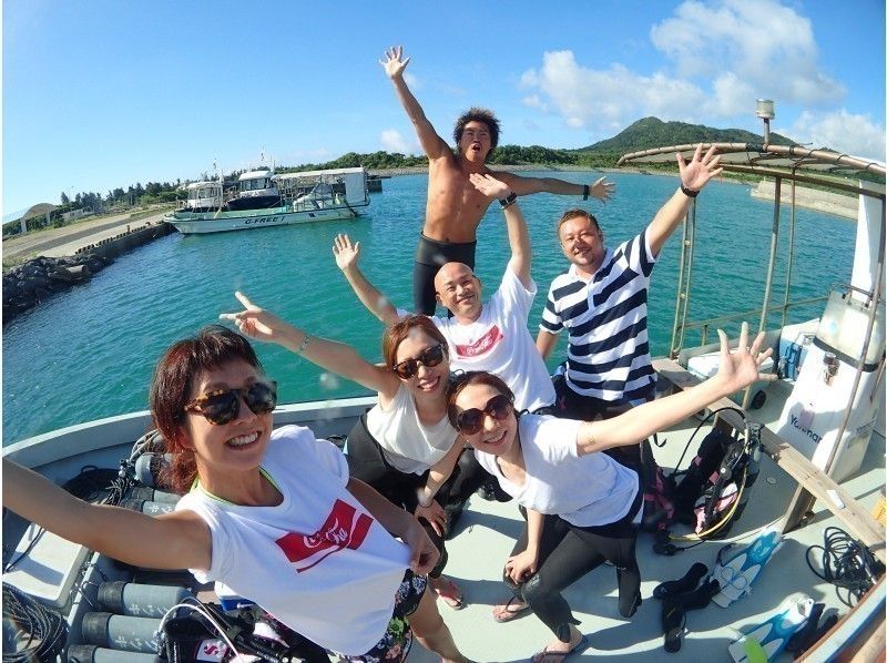 【沖縄・石垣島】初心者歓迎！石垣の海を楽しもう！体験ダイビングの紹介画像