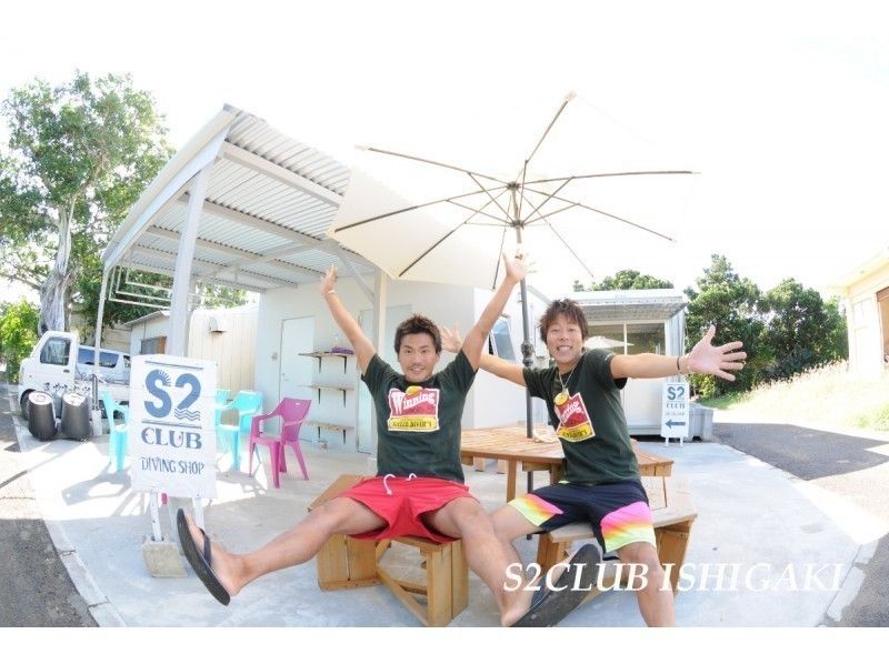 【沖縄・石垣島】初心者歓迎！石垣の海を楽しもう！体験ダイビングの紹介画像