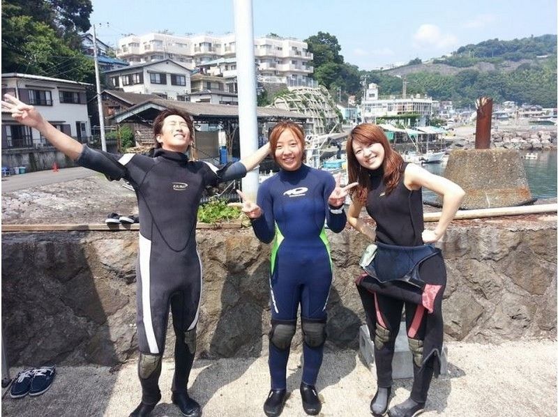 [Yugawara, Manazuru, Odawara] PADI Open Water Diver acquisition Course (Free plan)の紹介画像