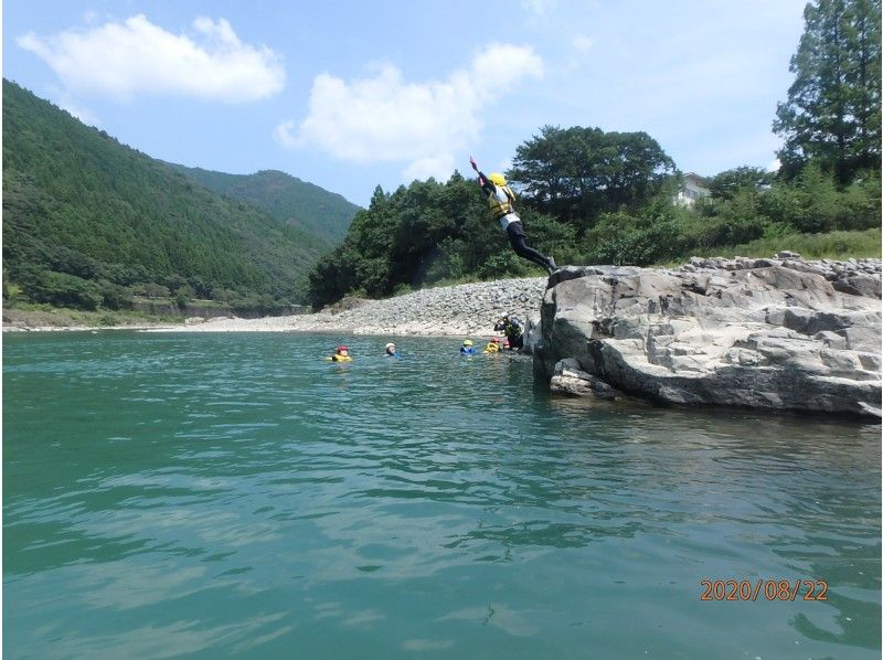 [Tokushima/Naga River] Ducky (inflatable canoe) river descent school (beginner A course)の紹介画像
