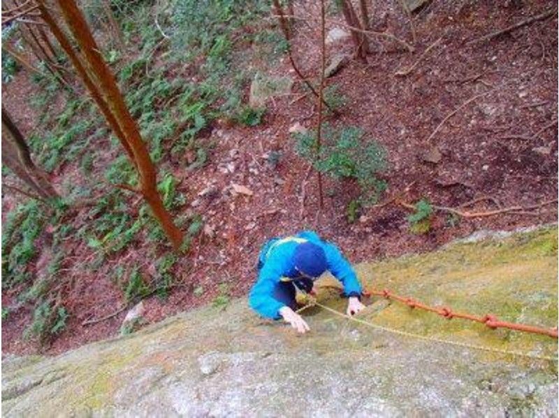 徳島 石門 基礎からしっかりフリークライミング ロッククライミング体験 アクティビティジャパン