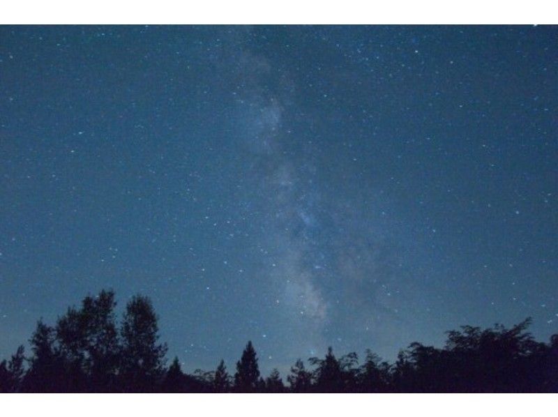 [沖繩/西表島]夜間獨木舟（皮划艇）觀看星空，流星和大海的發光昆蟲の紹介画像