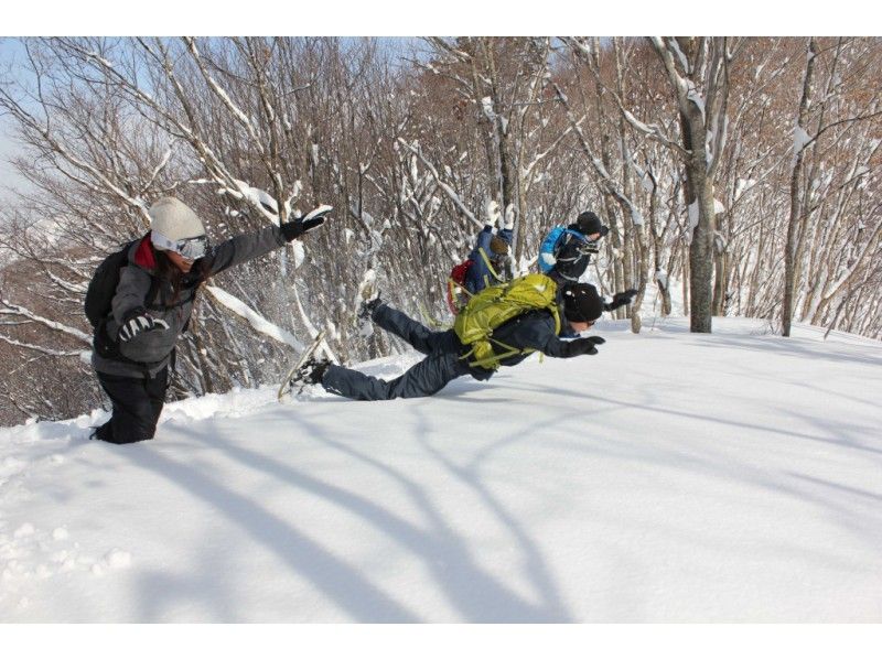【群馬みなかみ １日スノーシュー】写真データをプレゼント！の紹介画像