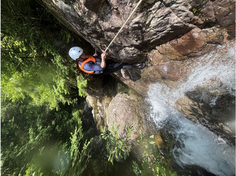 【岐阜・下呂市】下呂の美しい清流で沢のぼりアドベンチャーの紹介画像
