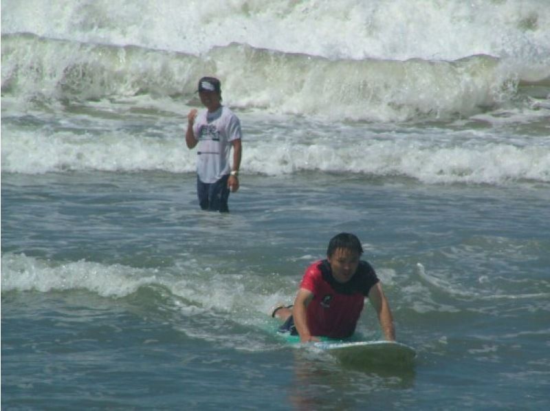 【鹿児島】夢の波乗り体験♪サーフィン体験スクールの紹介画像