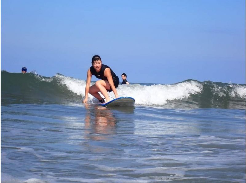 【鹿児島】夢の波乗り体験♪サーフィン体験スクールの紹介画像
