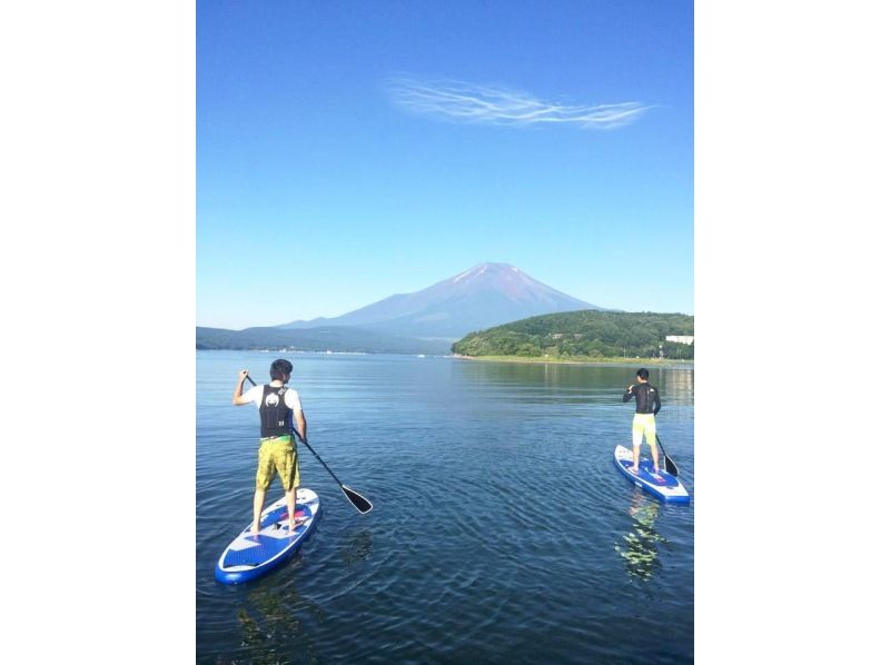 【山梨・山中湖】初心者でもOK！SUP体験スクール（90分）の紹介画像