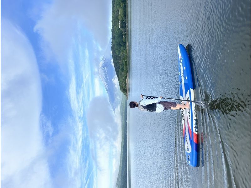 【山梨・山中湖】初心者でもOK！SUP体験スクール（90分）の紹介画像