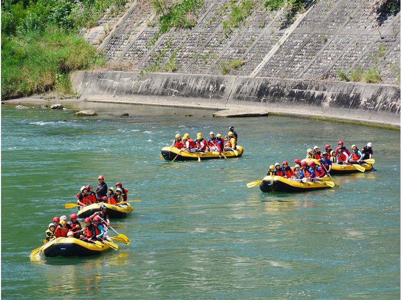 [Nagano Hakuba] enjoy the great outdoors, from children to adults! Sai River rafting!の紹介画像