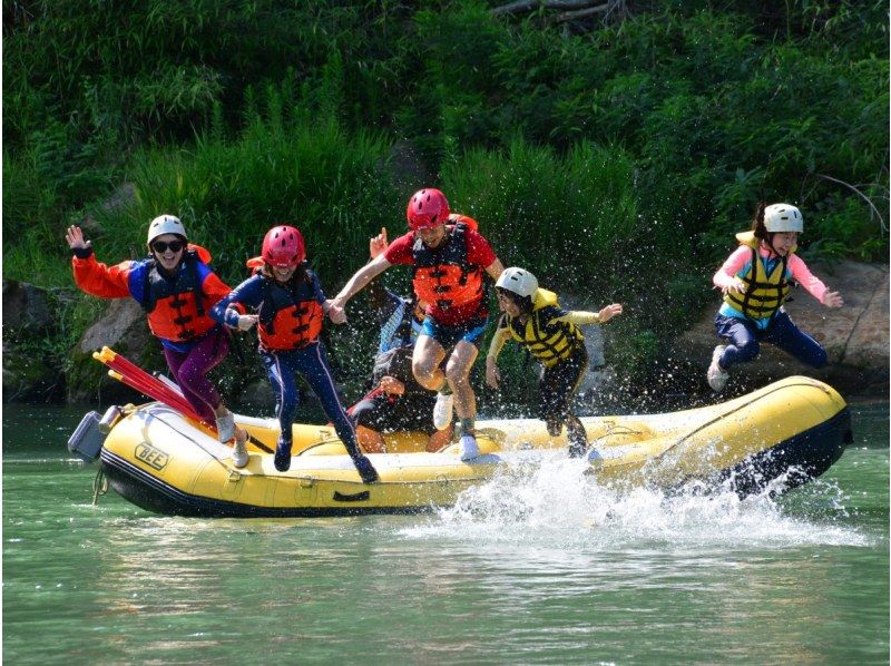 [Nagano Hakuba] enjoy the great outdoors, from children to adults! Sai River rafting!の紹介画像