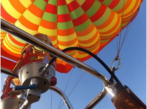 Hot-air balloon experience │ Kanto area popular flight plans / recommended shop information