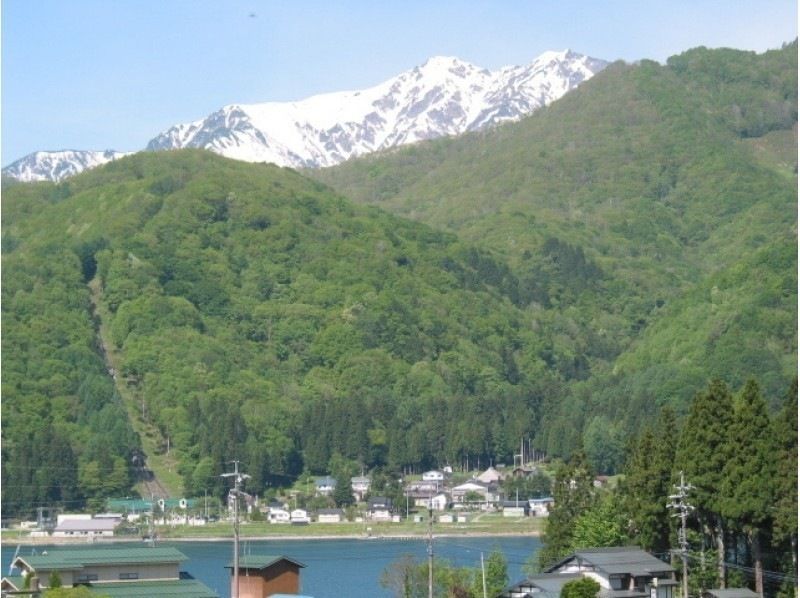 [长野县/大町市独木舟]青木湖博雅格尔独木舟de实验之旅[含午餐]の紹介画像