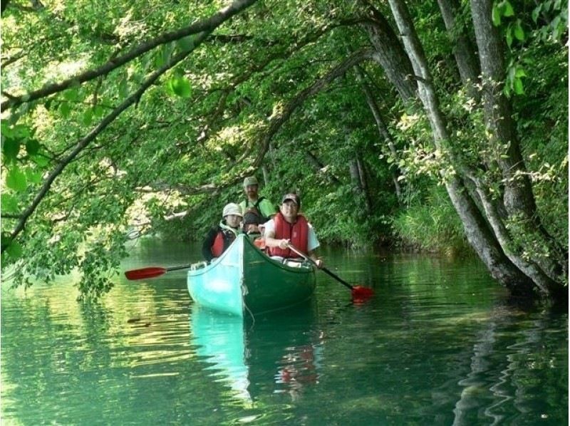 [Nagano / Omachi City Canoe] Lake Aoki Boyager Canoe de Experimental Tour [Lunch included]の紹介画像