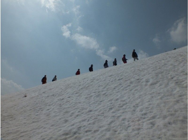 [โอกายาม่า-Emeishan] มุมมองต่อเนื่องที่น่าทึ่ง! ! Tsu Kuroyamaกิจกรรมเดินหิมะ(Snowshoes)・ การปีนเขาตามยาวの紹介画像