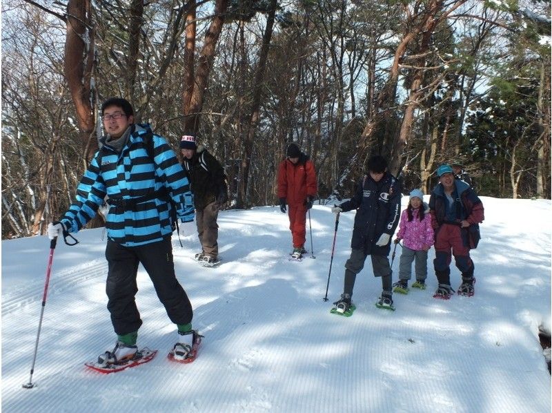 [Okayama/ Kashiyama] A new impression to you! "Tsuguroyama foot Snowshoes" can be enjoyed by family and friends!の紹介画像