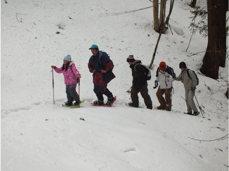 [โอกายาม่าโอโตยาม่า] ความประทับใจใหม่สำหรับคุณ! ! Tsu Kuroyama Mountain Passกิจกรรมเดินหิมะ(Snowshoes)の紹介画像