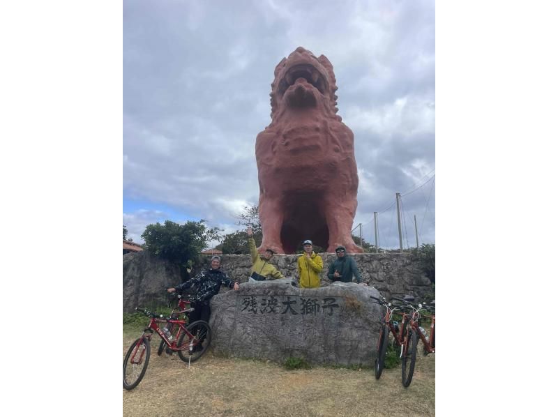 【沖縄・読谷】気分はのんびり、ペダルはしゃかりき！美ら島サイクリング〜オフロード＆ダウンヒル＆カントリーロードなど多彩な景観をMTBでGo！