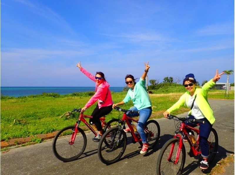 【沖縄・読谷】気分はのんびり、ペダルはしゃかりき！美ら島サイクリング〜オフロード＆ダウンヒル＆カントリーロードなど多彩な景観をMTBでGo！