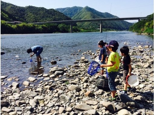 高知 四万十 小学生からご参加可能 川釣り体験 アクティビティジャパン