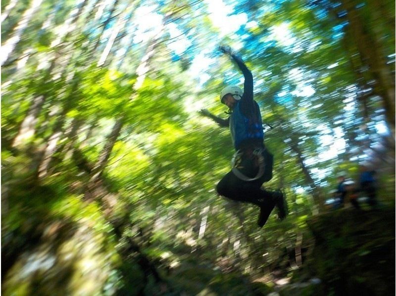 [Tokyo / Okutama] Half-day Canyoning! Integrated with Nature! Hot shower facilitated!
