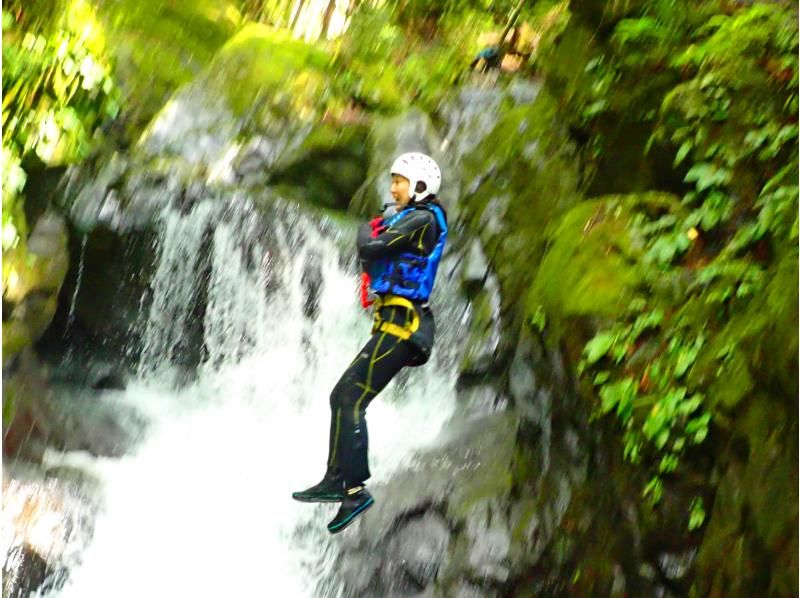 [Tokyo / Okutama] Half-day Canyoning! Integrated with Nature! Hot shower facilitated!