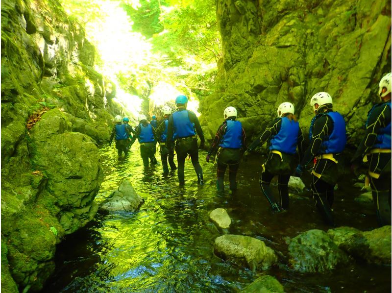 [Okutama Canyoning] Integrated with Nature!の紹介画像