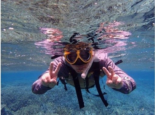 沖縄 宮古島 気軽にトライ可 八重干瀬 ヤビジ 半日ボートシュノーケリングツアー アクティビティジャパン