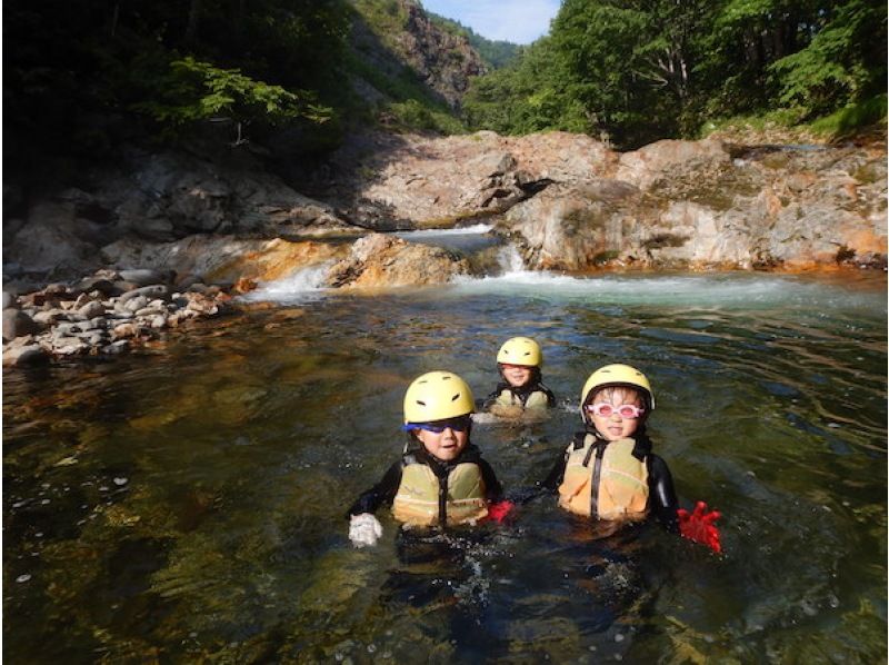 [Niseko, Hokkaido] A private family canyoning tour limited to one groupの紹介画像