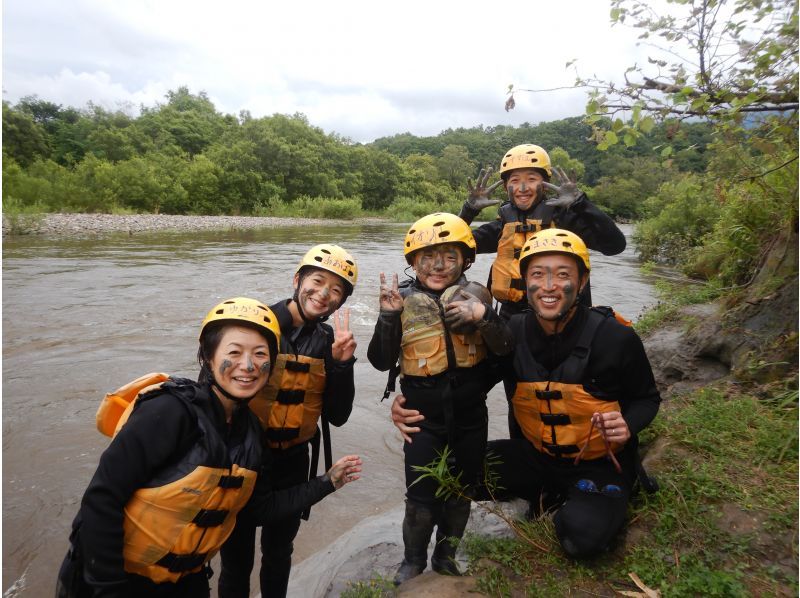 [Niseko, Hokkaido] A private family rafting tour limited to one groupの紹介画像