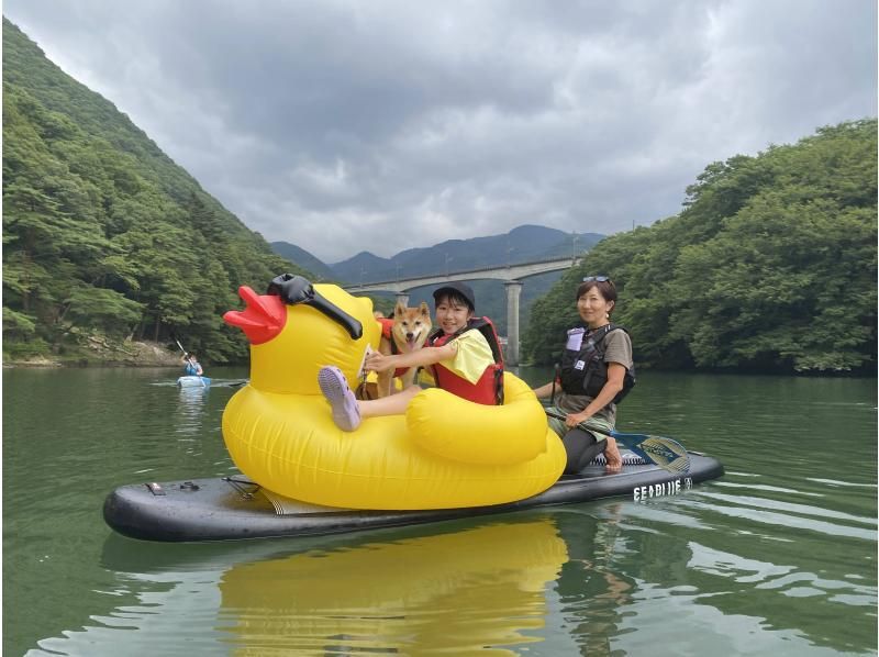 【栃木・日光】川治温泉SUP体験ツアー（鬼怒川エリア）の紹介画像