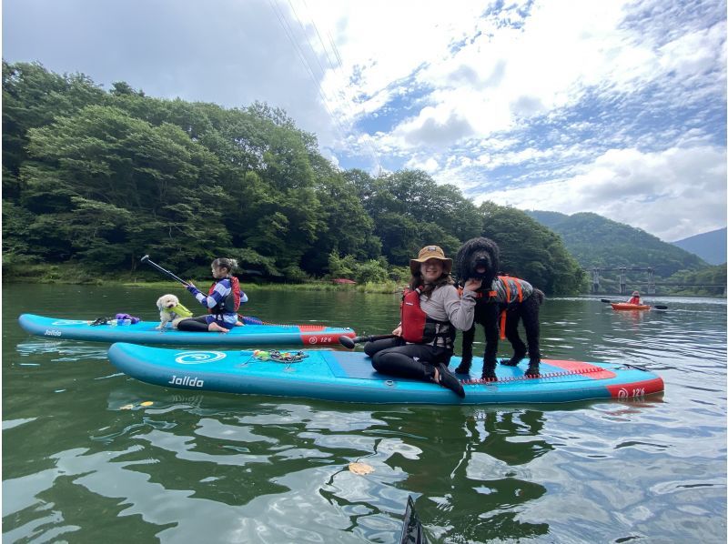 【栃木・日光】川治温泉SUP体験ツアー（鬼怒川エリア）の紹介画像