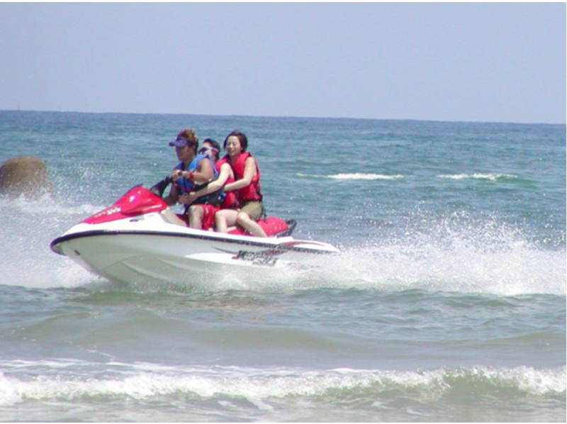 [Shimane Hamada] this if enjoy the sense of speed! Jet ski experience!の紹介画像