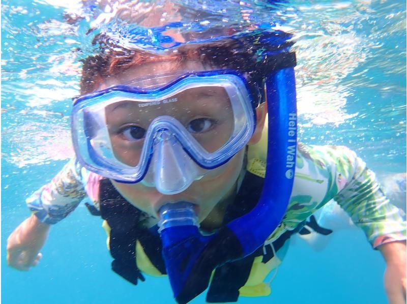 [โอกินาว่าเกาะอิชิงากิ] Manta หรือ Sea Turtleการดำน้ำตื้น(Snorkeling)ประสบการณ์! หลักสูตรวันหนึ่งบ่อยครั้ง [พร้อมรูปถ่ายปัจจุบัน♪]の紹介画像