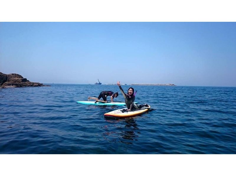 [Shimane Hamada] trying to freely walk in the sea! SUP (stand up paddle boat) experience (90 minutes)の紹介画像