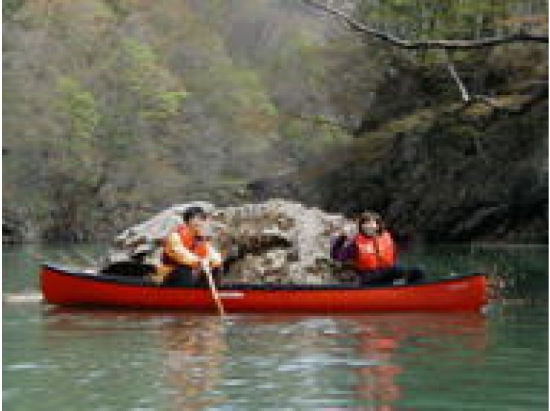 [Gunma / Minakami] Canoeing experience half-day courseの紹介画像