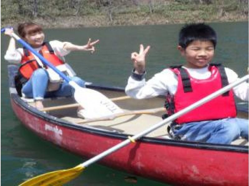 [Gunma / Minakami] Canoeing experience half-day courseの紹介画像