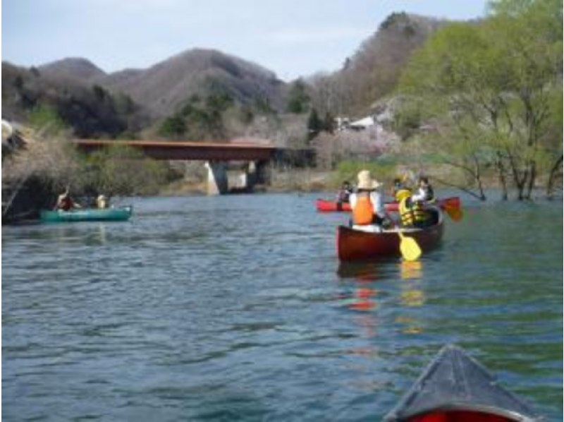 [Gunma / Minakami] Canoeing experience half-day courseの紹介画像