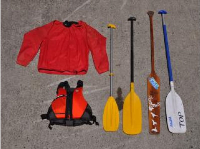 [Gunma / Minakami] Canoeing experience half-day courseの紹介画像