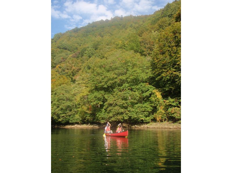 [Gunma / Minakami] Canoeing experience half-day courseの紹介画像