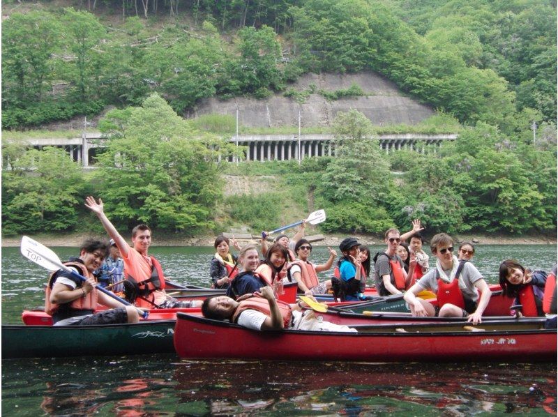[Gunma / Minakami] Canoeing experience half-day courseの紹介画像