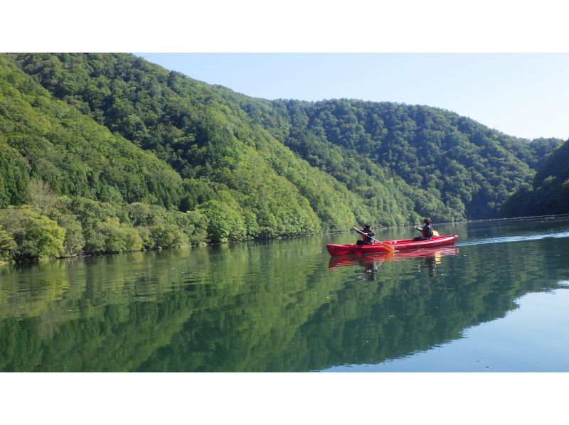 [Gunma / Minakami] Canoeing experience half-day courseの紹介画像